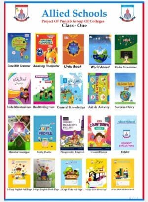 Book set cover of class 1 Book set cover of class 1